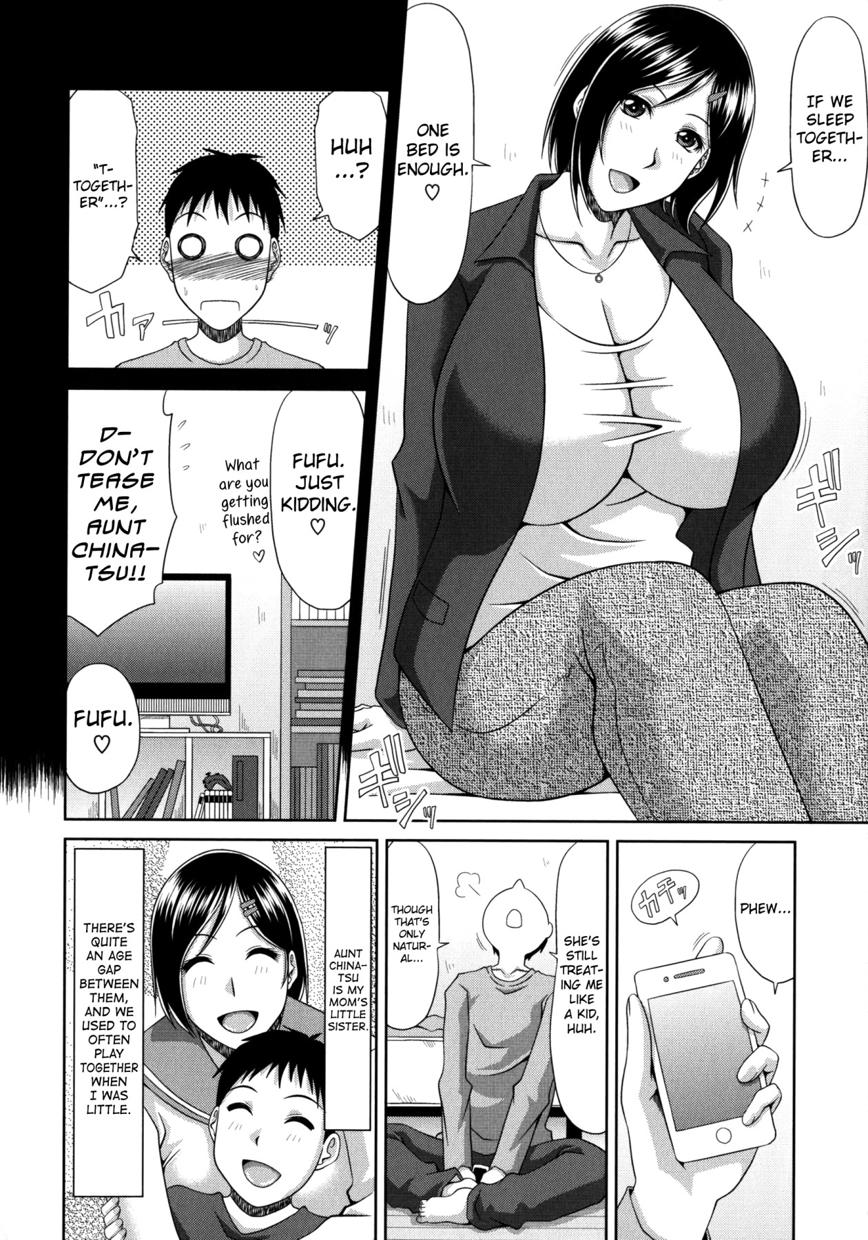Hentai Manga Comic-Big Breasted Festival-Chapter 2-8, 10-107